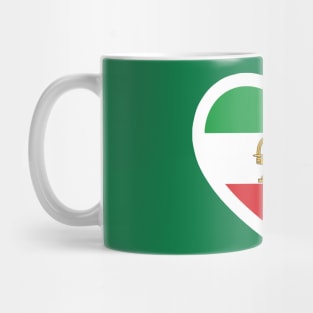 I Love Iran! Mug